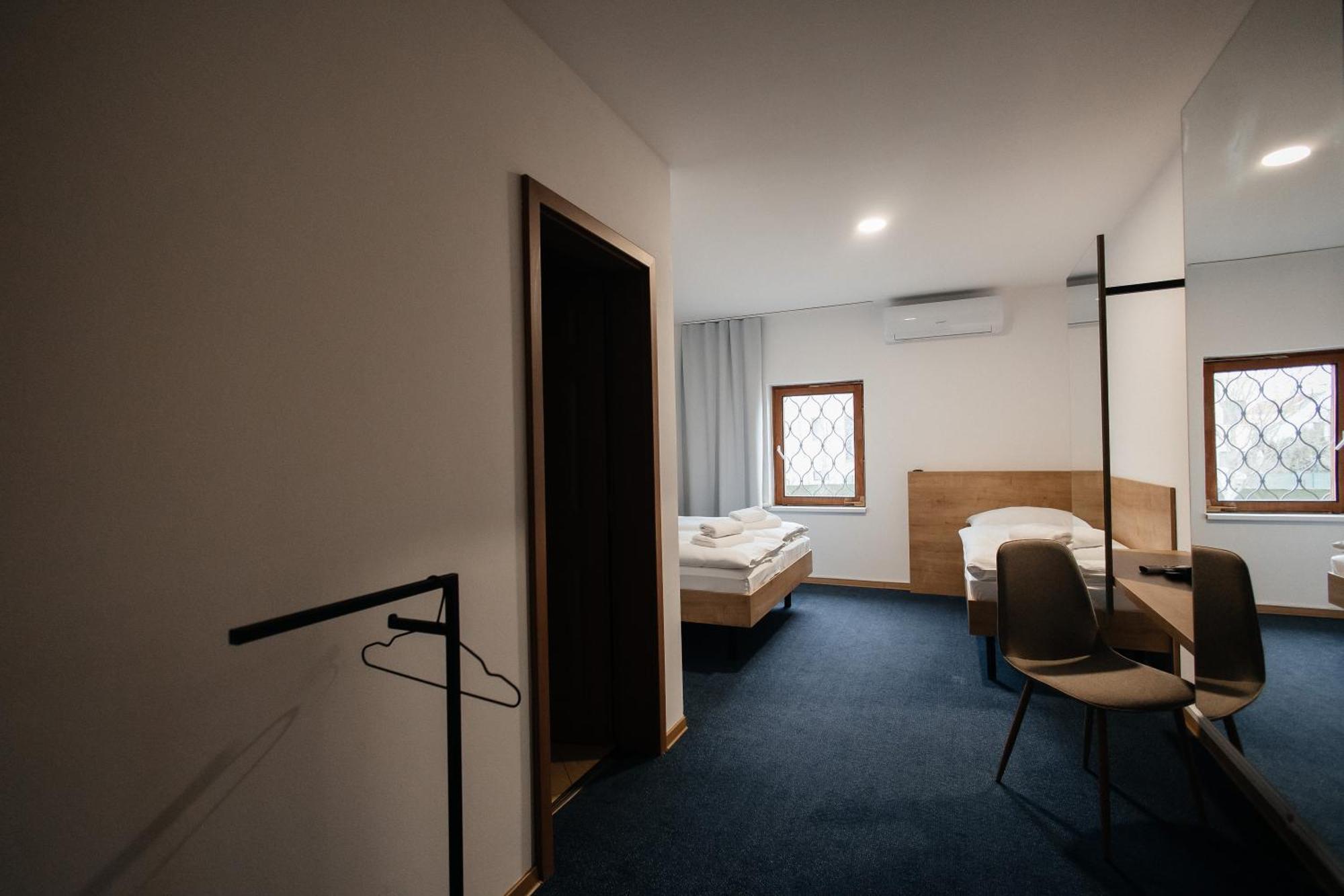 Golden Golem Hotel & Spa Praga Esterno foto